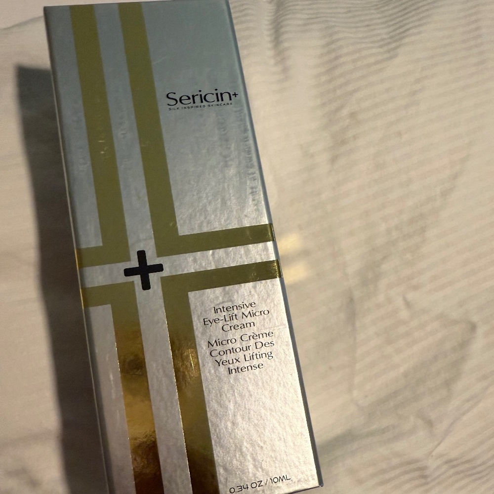 Sericin+ Intensive Eye-lift Micro Cream [Brand new in Box] 0.34oz
